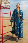 3 Piece Unstitched Heavy Embroidered Lawn Suit ( Four Sided Embroidered Organza Dupatta )